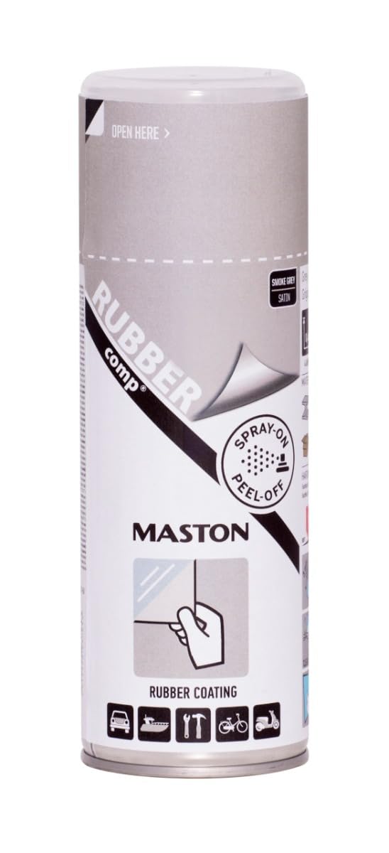 Maston Spray RUBBER Comp Smoke 400ml