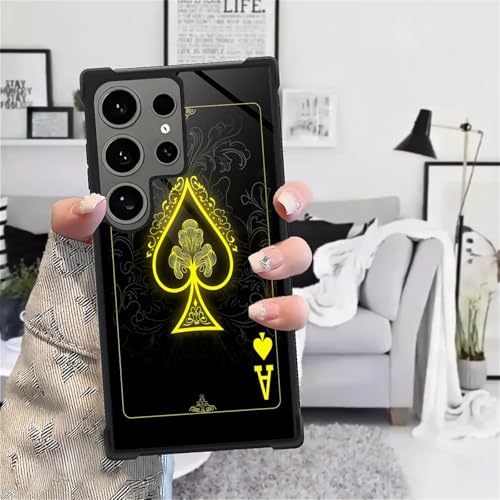 Coque Samsung S25 Ultra originale idée cadeau as de pique