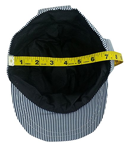 Funny Party Hats Train Engineer Hats - Train Conductor Costume Kids - 6 Pack Train Party Favors - Dress Up #TOP5