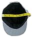 Funny Train Conductor Hat Party Favors - Costume Dress Up for Kids - 6 Pack