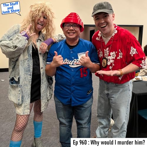 Why would I murder him?