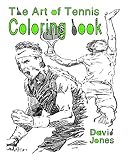 The Art of Tennis Coloring Book