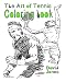 The Art of Tennis Coloring Book