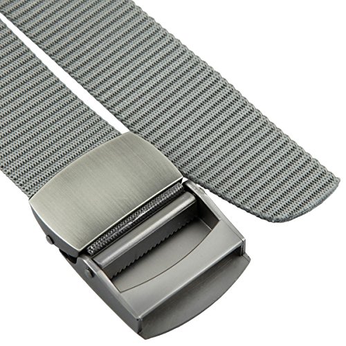 moonsix Nylon Belts for Men,Tactical Military Style Army Duty Belt Simple Buckle3