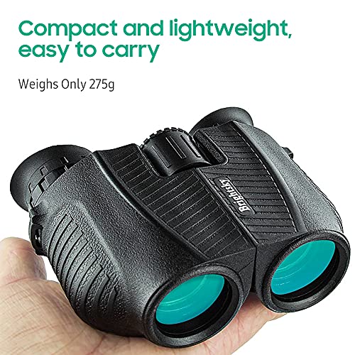 Zwbfu Telescópio Binocular 12 × 25 Mini Binóculo Infantil Binóculo Prisma Porro Binóculo Portátil pa