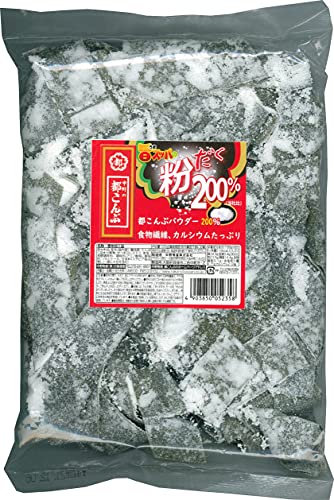 中野物産 粉だく都こんぶ 500g