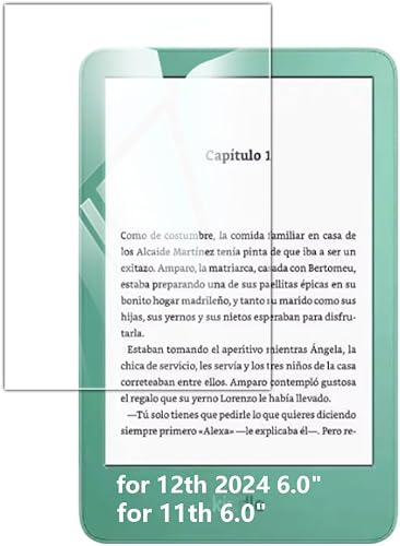 Paquet de 2 Verre Trempé Protecteur d'écran pour Kindle 1 Kepuch