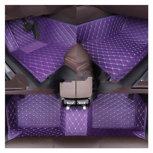 Tapis de sol Kia K5 Optima 2018 anti-salissure tapis auto violet ajusté