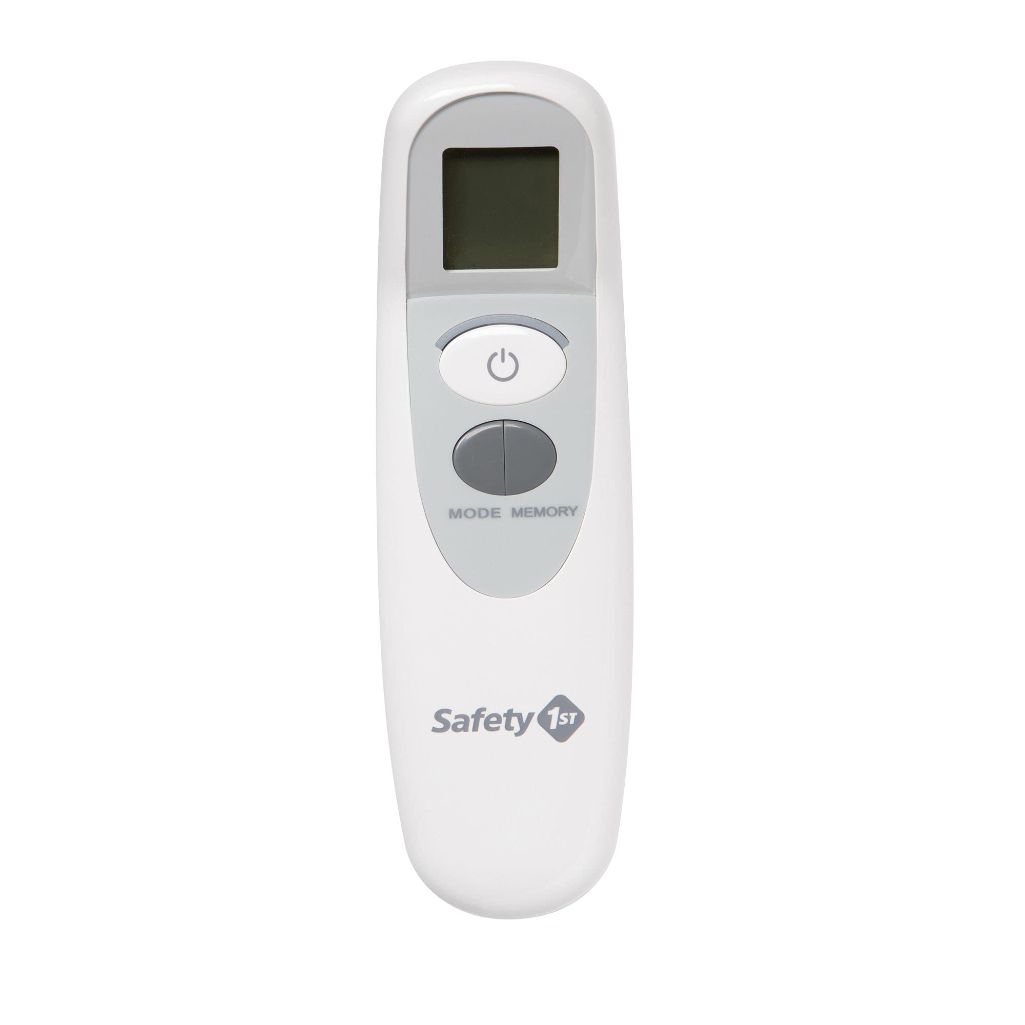 Safety 1st Simple Scan - Termómetro para frente, color gris