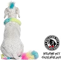 Vista 3 de Tinte para el Cabello Arcoíris para Mascotas, Permanente, Profesional, Color Brillante para Perros y Caballos
