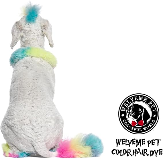 Dog Hair Dye - Permanent, Professional, Bright Pink Color for Dogs and Horses