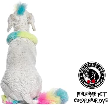 Dog Hair Dye - Permanent, Professional, Bright Pink Color for Dogs and Horses