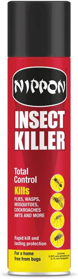 Nippon Total Insect Killer Aerosol 300ml