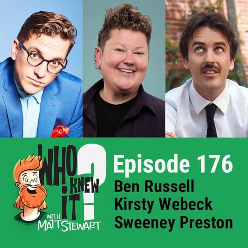 176 - Ben Russell, Kirsty Webeck and Sweeney Preston