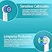 QLEBAO Recambios Cepillo para Braun Oral B, 16 Cepillos para Oral b,...