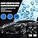 Huotwoe Nano Sparkle Cloth Car Scratch Remover for Vehicles Nano Magic Cloth Car Paint Scratch Repair Kit