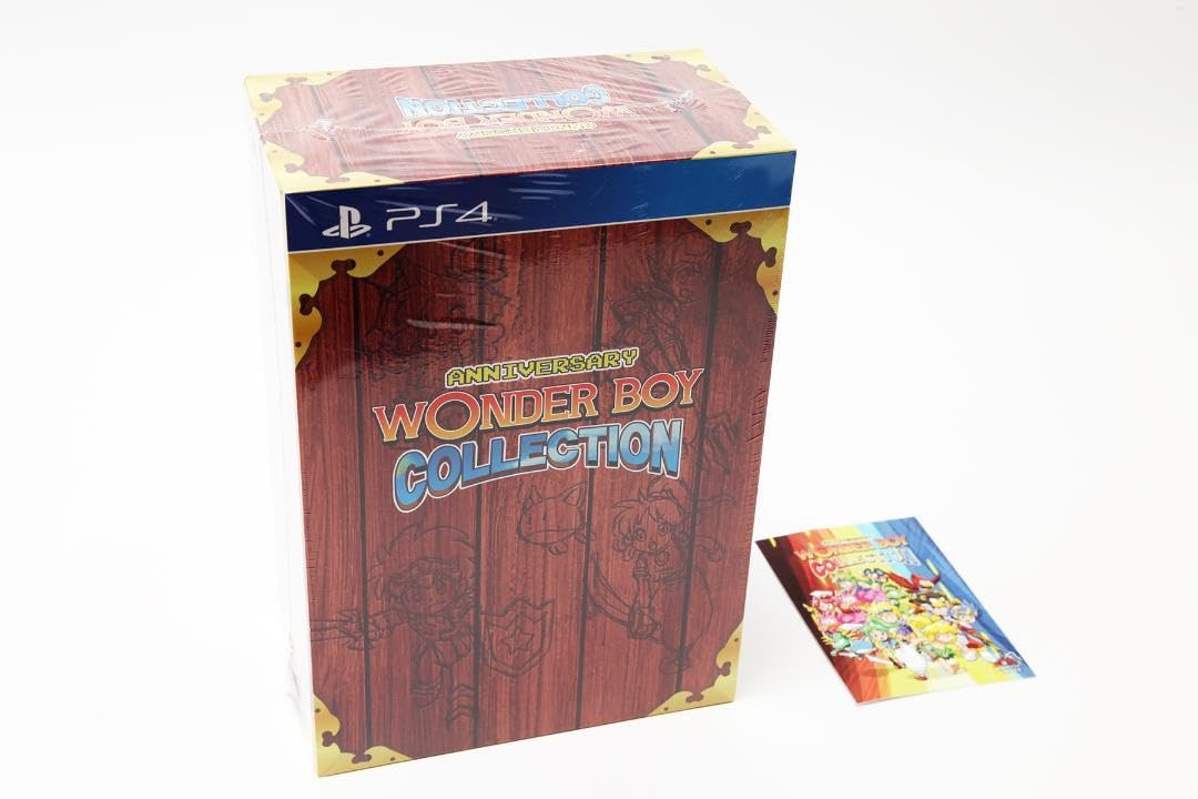 ワンダーボーイ コレクション ウルトラコレクターズ版