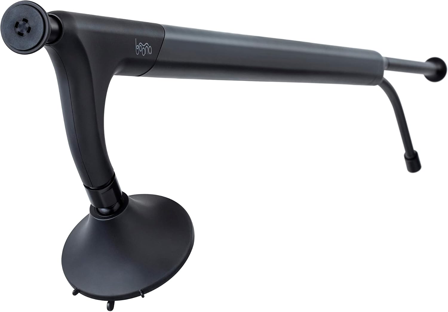 BOONA Tandem Shower Attachment - As Seen on Shark Tank | No More Waiting Your Turn, Add a 2nd Shower Head to Your Existing Setup | Ideal for Couples, 3 Flow Settings, Easy Install, Midnight Black Tandem Shower Midnight Black