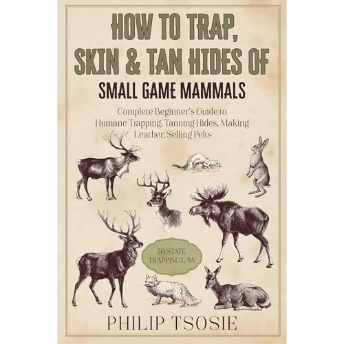 Philip Tsosie presents How to Trap, Skin &amp;amp; Tan Hides of Small Game Mammals episode artwork