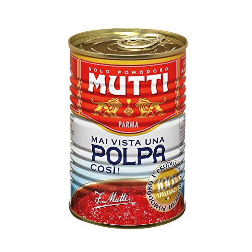 Mutti Polpa najdelikatniejsze mięso pomidorowe, 100% włoskie, 400 g