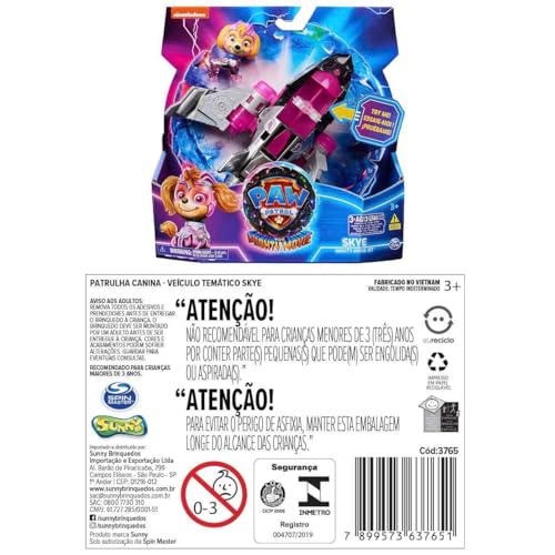 Veiculo Tematico Skye, Patrulha Canina, Sunny