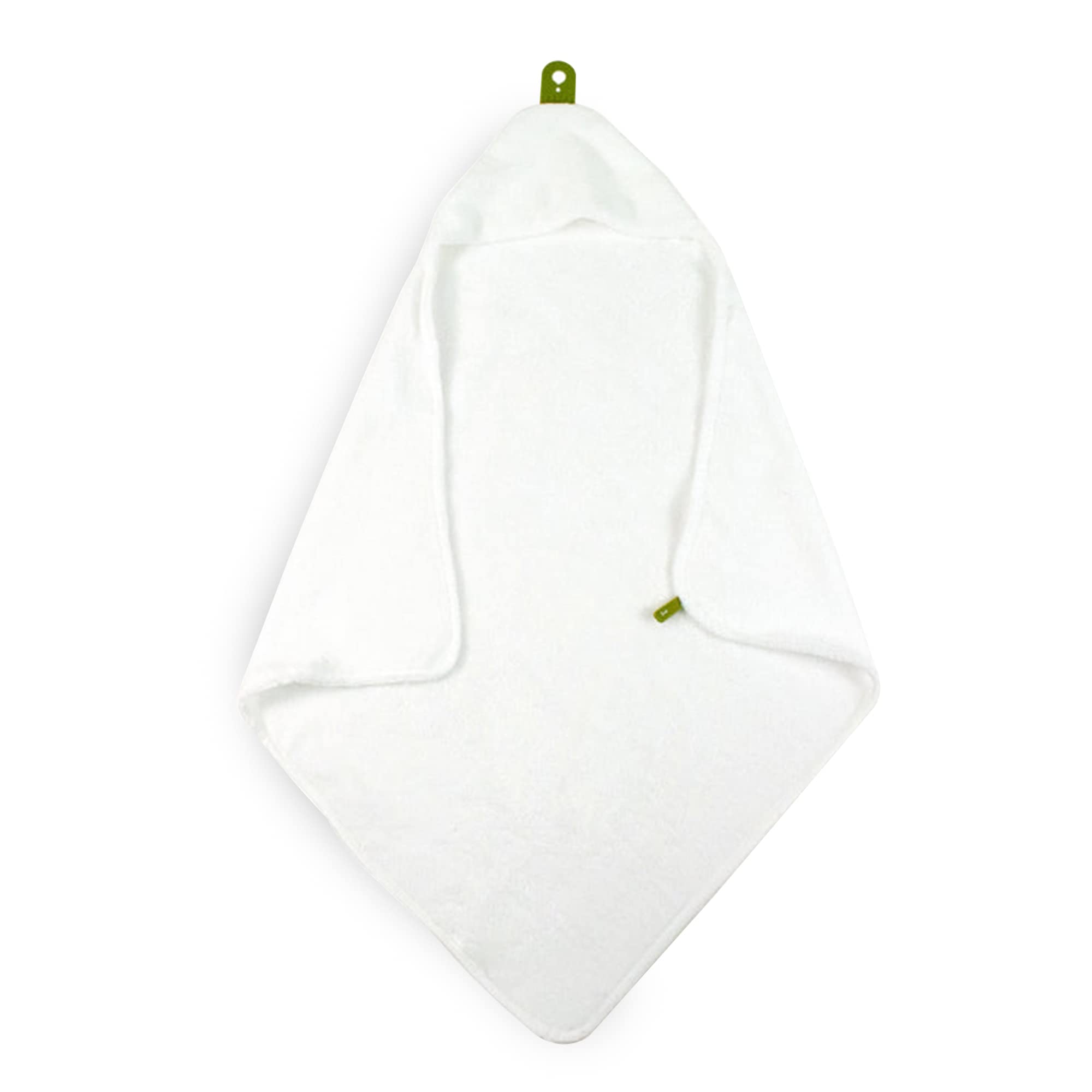 Serviette de bain enfant Puj Big Hug drap absorbant blanc pour douche et piscine