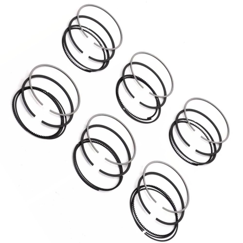 Anillos de pistón de 84,50mm soluciona consumo de aceite AJ126 4