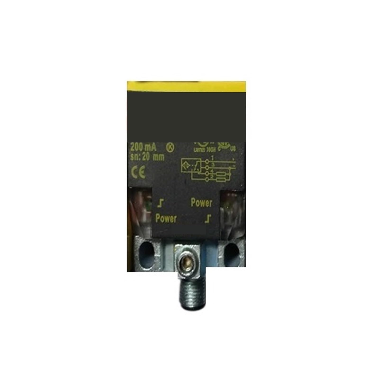 Capteur NI25U-CK40-AP6X2-H1141 inductif Turck M12 pour automatisme
