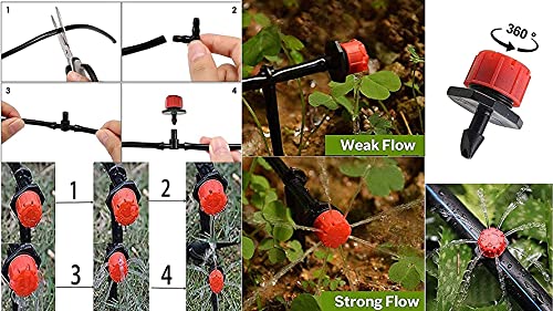 Image of Diy Crafts 12705 6402 Tap Adaptor Connect Garden Pipe Nozzle Fitting Water Hose, 1 /2 inch, 3 /4 inch, Multicolor, 5 Piece