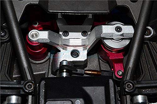 SUPPORTO CAMPANELLO STERZO IN ALLUMINIO - 1SET arancione GPM TRX XMAXX 8S 6S