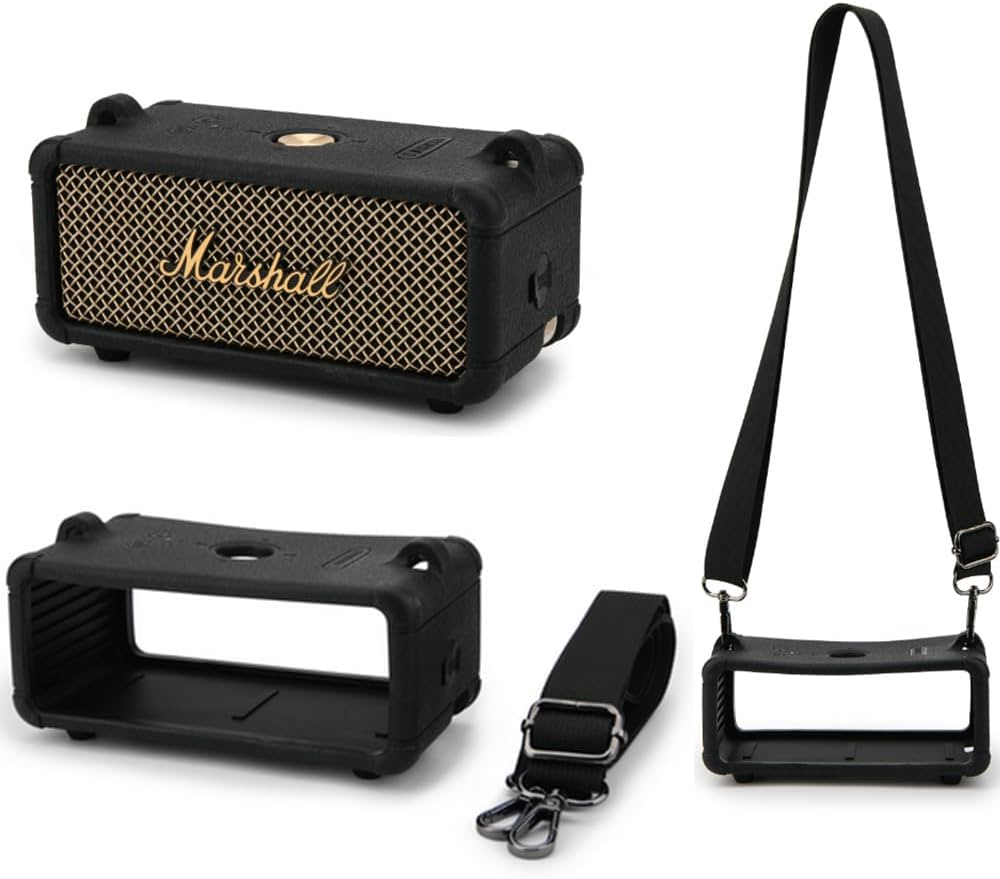 Amazon | Marshall Emberton III スピーカー用ケース - スピーカー 耐 Amazon | Marshall Emberton III スピーカー用ケース - スピーカー 耐