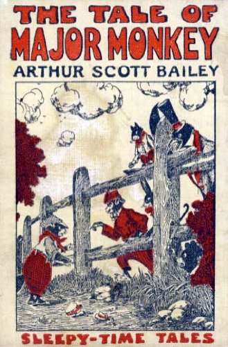 The Tale of Major Monkey B000G3FWJ0 Book Cover