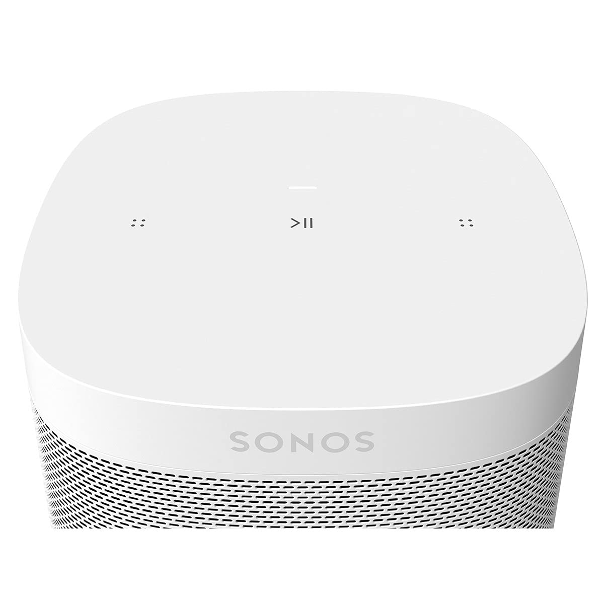 Sonos One SL - Enceinte sans Fil - Multiroom WiFi - Air Play 2 - Son Clair - Interface Tactile - Blanc