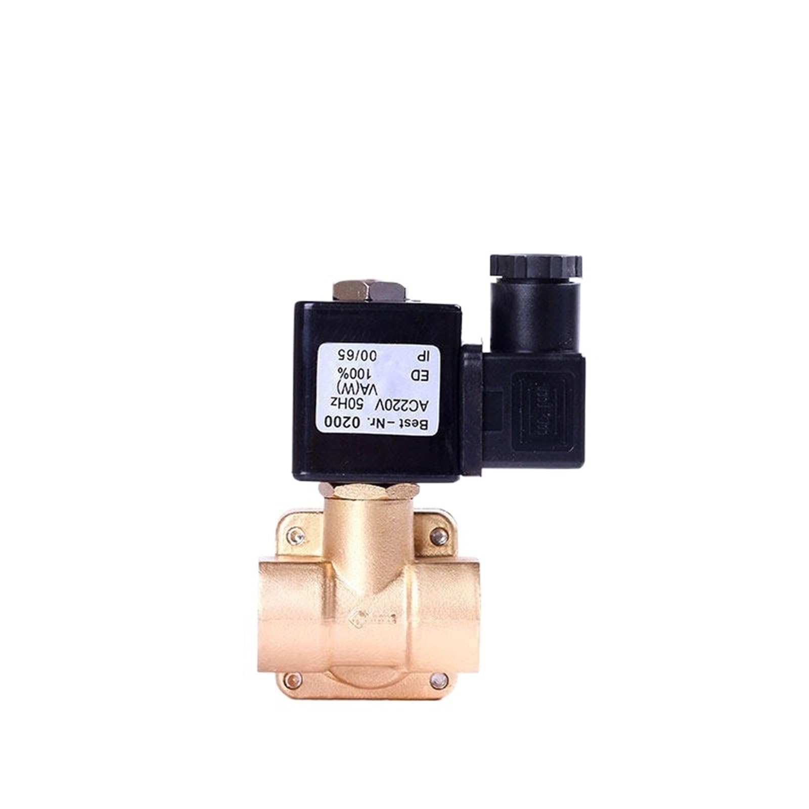 Électrovanne haute pression 0927100 blocage étanche eau et air 220V
