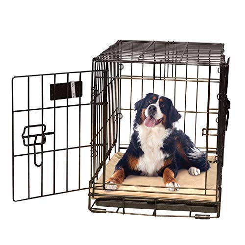 Image of K&H Pet Products Self-Warming Crate Pad Tan XX-Large 37 X 54 Inches