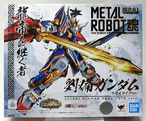 Bandai Metal Robot Spirits Side MS Liu Bei Gundam (Real Type ver.)
