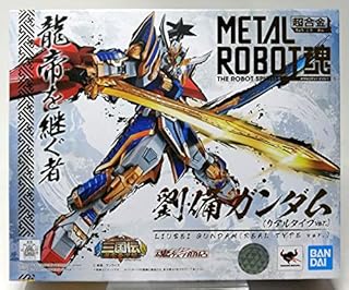 Bandai Metal Robot Spirits Side MS Liu Bei Gundam (Real Type ver.)