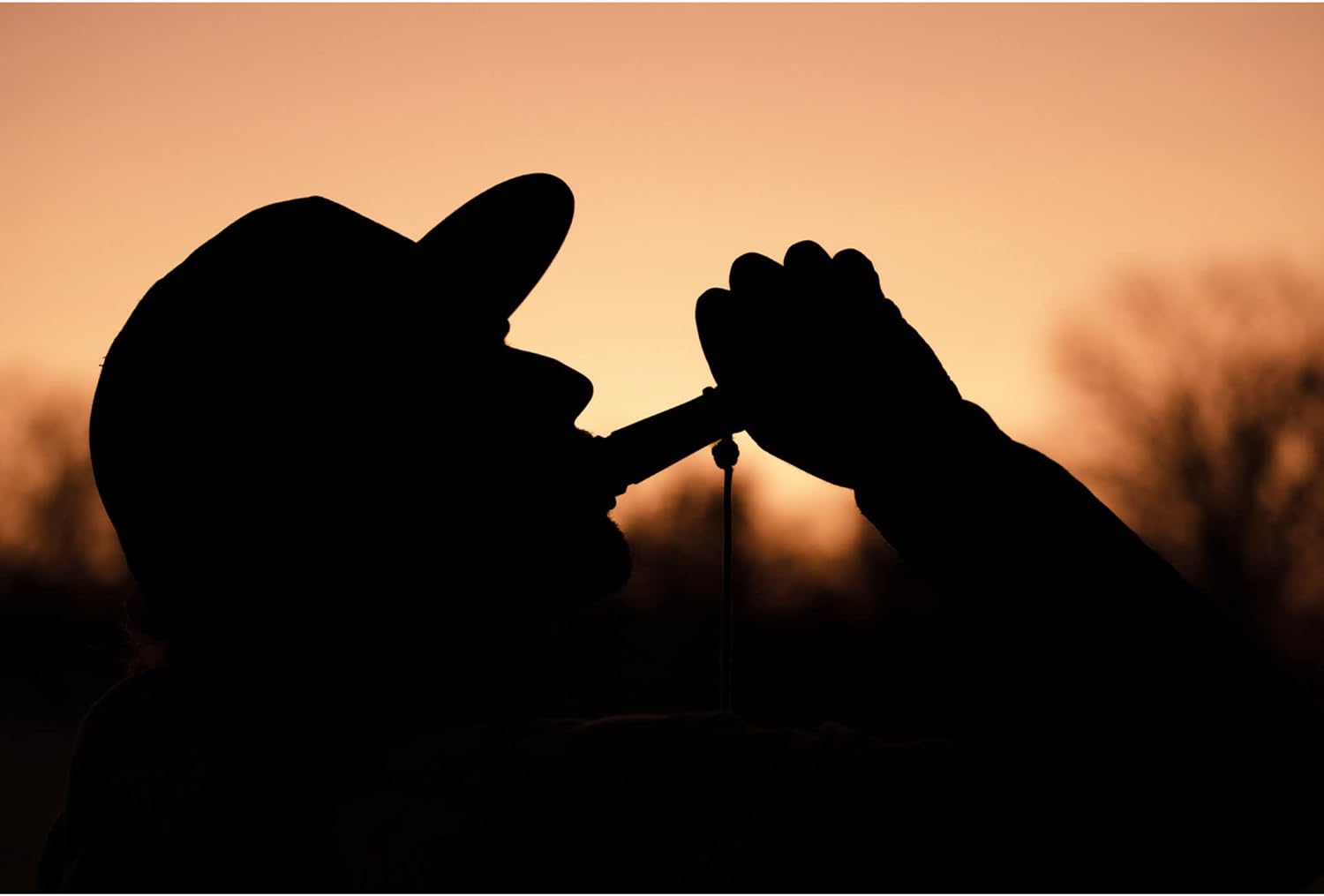 Power Calls Mallard Duck Call | Ignition | Easy-to-Use Single Reed Cutdown Call for Waterfowl Hunting | Open Fields & Competition | Stealth Black | Aggressive Barks & Loud Chatters for Experts