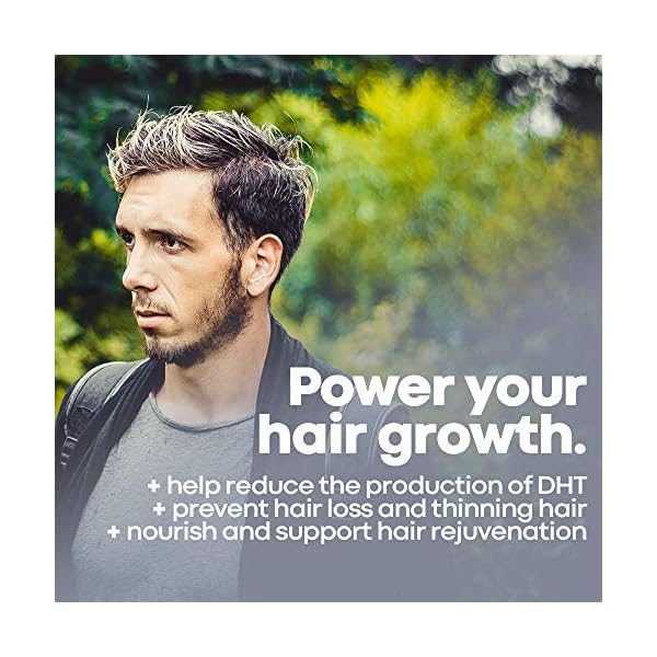 Foli-Tonic-DHT-Blocker-To-Stop-Hair-Loss-Hair-Thinning-Help-Thicker-Hair-Growth-Hair-Regrowth-Vitamin-Supplement-for-Men-and-Women-60-Vegan-Capsules Herbtonics Foli Tonic Hair Growth with Biotin - Hair Vitamins with DHT Blocker, Saw Palmetto, Beta Sitosterol - Promotes Hair Regrowth for Men & Women - Hair Loss Vitamins for Hair Care - 60 Capsules