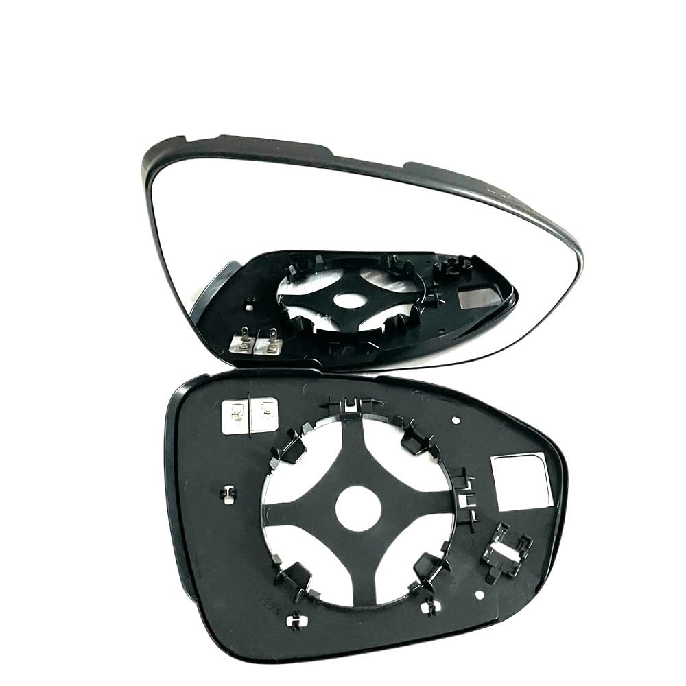 Cristal Espejo Retrovisor Calefactable Espejo Lateral Convexo Calefactable Para Coche, Lente De Cristal Calefactable, Espejo Retrovisor Para Coche, Cristal Para Dacia Para Sandero 2021 2022 2023 Crist