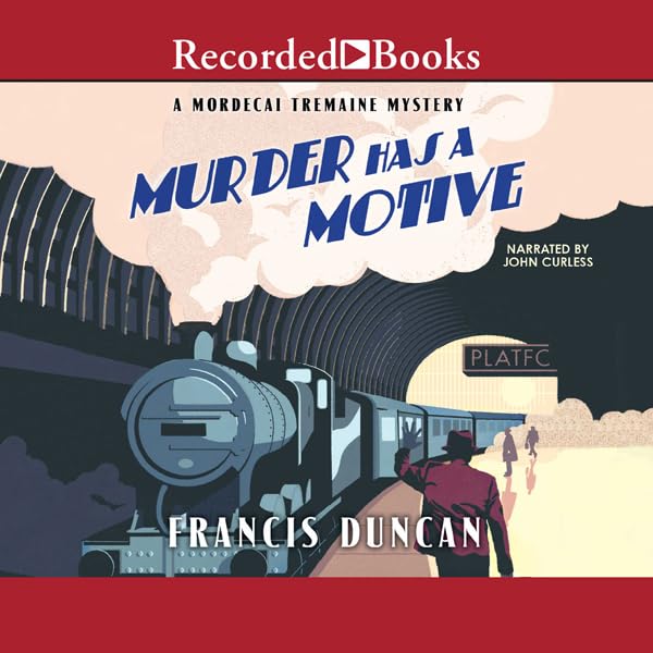 Cover art for Murder Has a Motive