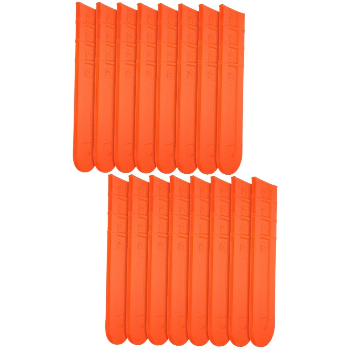 TOYANDONA 2 Series Funda Protectora Para Motosierra De De Seguridad Para Barra De Motosierra Protección Duradera Y Práctica Almacenamiento 8 Piezas*2