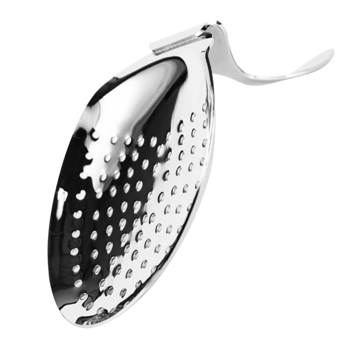 Wakauto Stainless Steel Bartending Ice Filter Washable Cocktail Making Strainer
