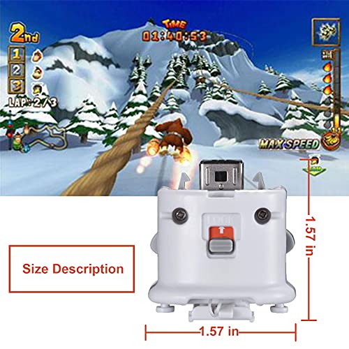 image for SogYupk Replacement for Wii Motion Plus Adapter,Compatible with Wii Re