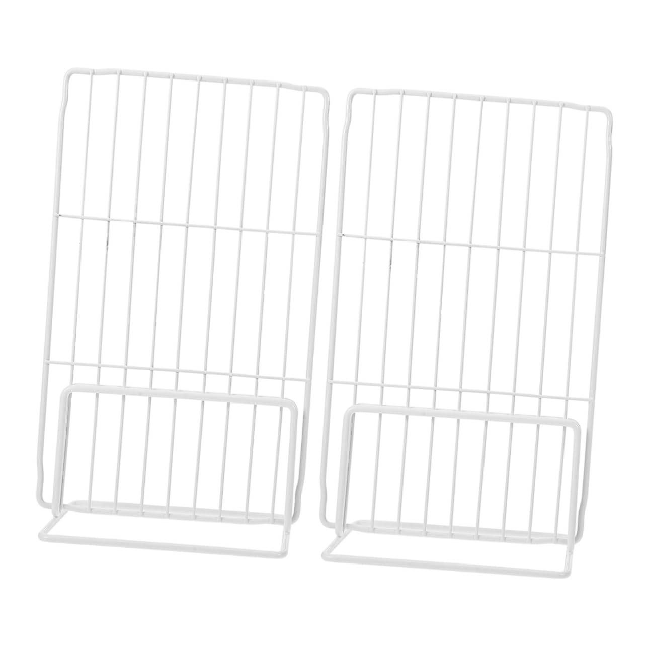 ULTECHNOVO Separador de Congelador de Alambre de Hierro Ajustable, 2 Piezas