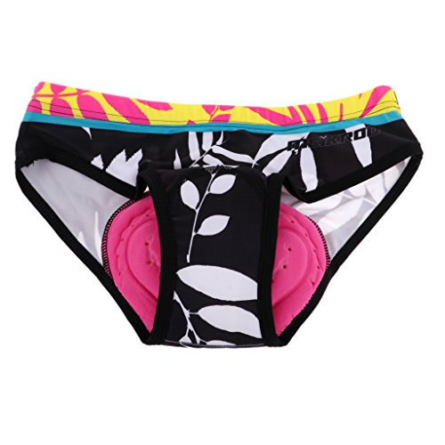 gazechimp Mulheres Ciclismo Cuecas Cuecas Acolchoadas