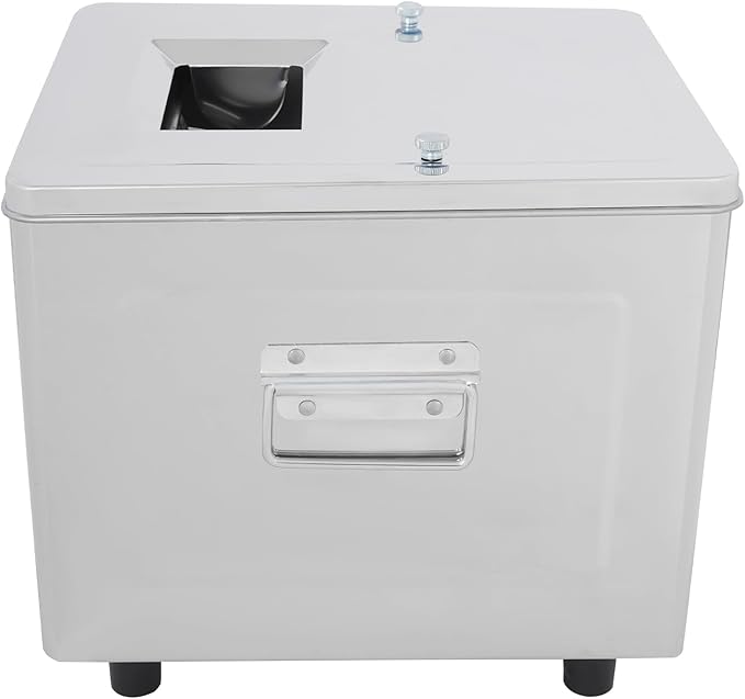 Cortadora de Carne Eléctrica 850W 110V 330lb/h Acero Inoxidable miniatura 8
