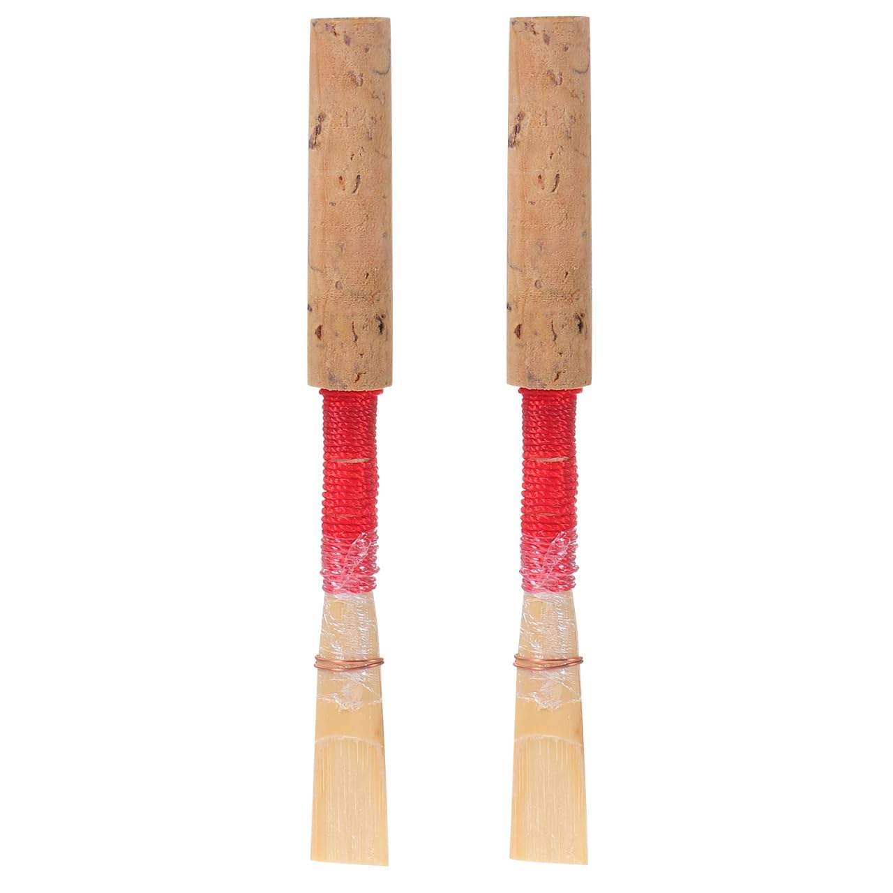 BESPORTBLE Ance Naturali Per Oboe 2 Pezzi Kit Di Ricambio Per Strumenti a Fiato Ancia Morbida Per Principianti Con Montaggio Preciso E Suono Melodioso Per Esibizioni E Pratica