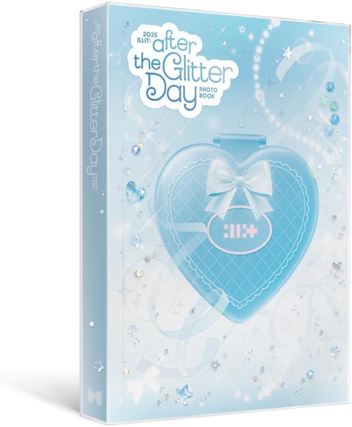 Amazon.com: 2025 Illit : After the Glitter Day Photobook + Extra