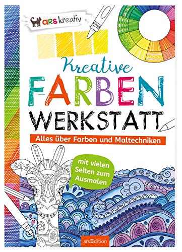 Kreative Farbenwerkstatt: Alles über Farben und Maltechniken